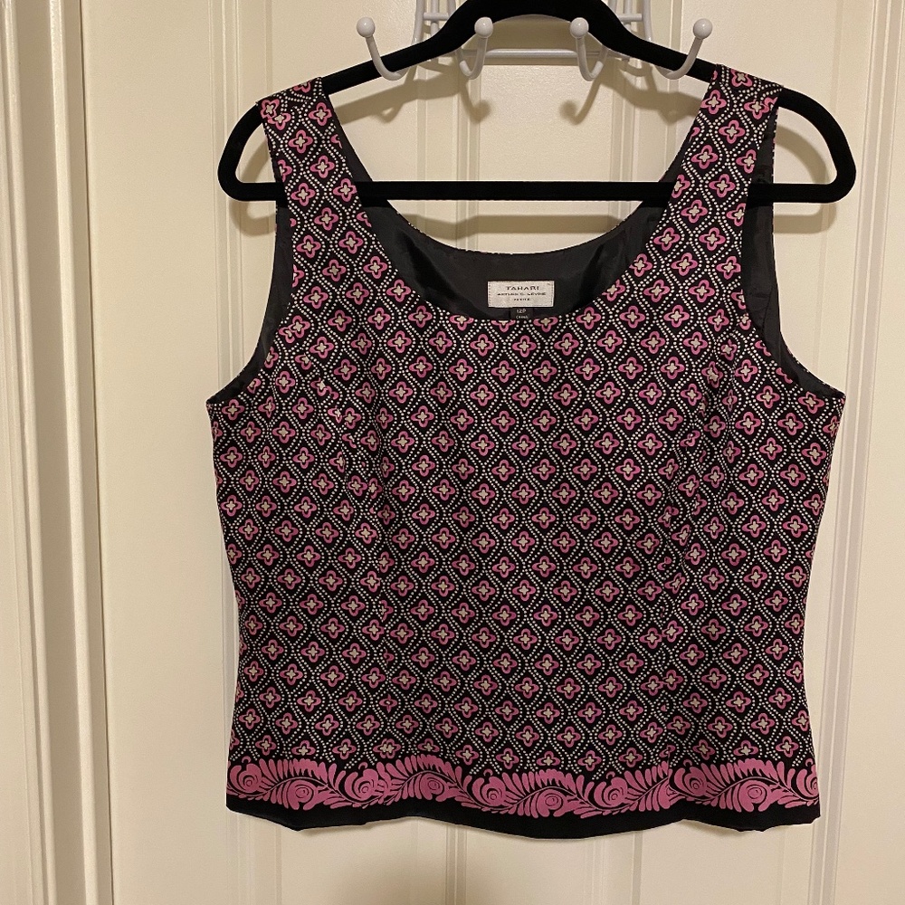 Tahari Silk Blouse